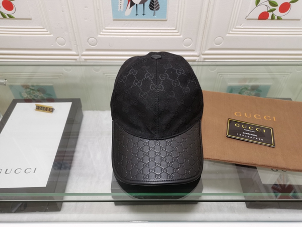 ブランド帽子素材ディテール